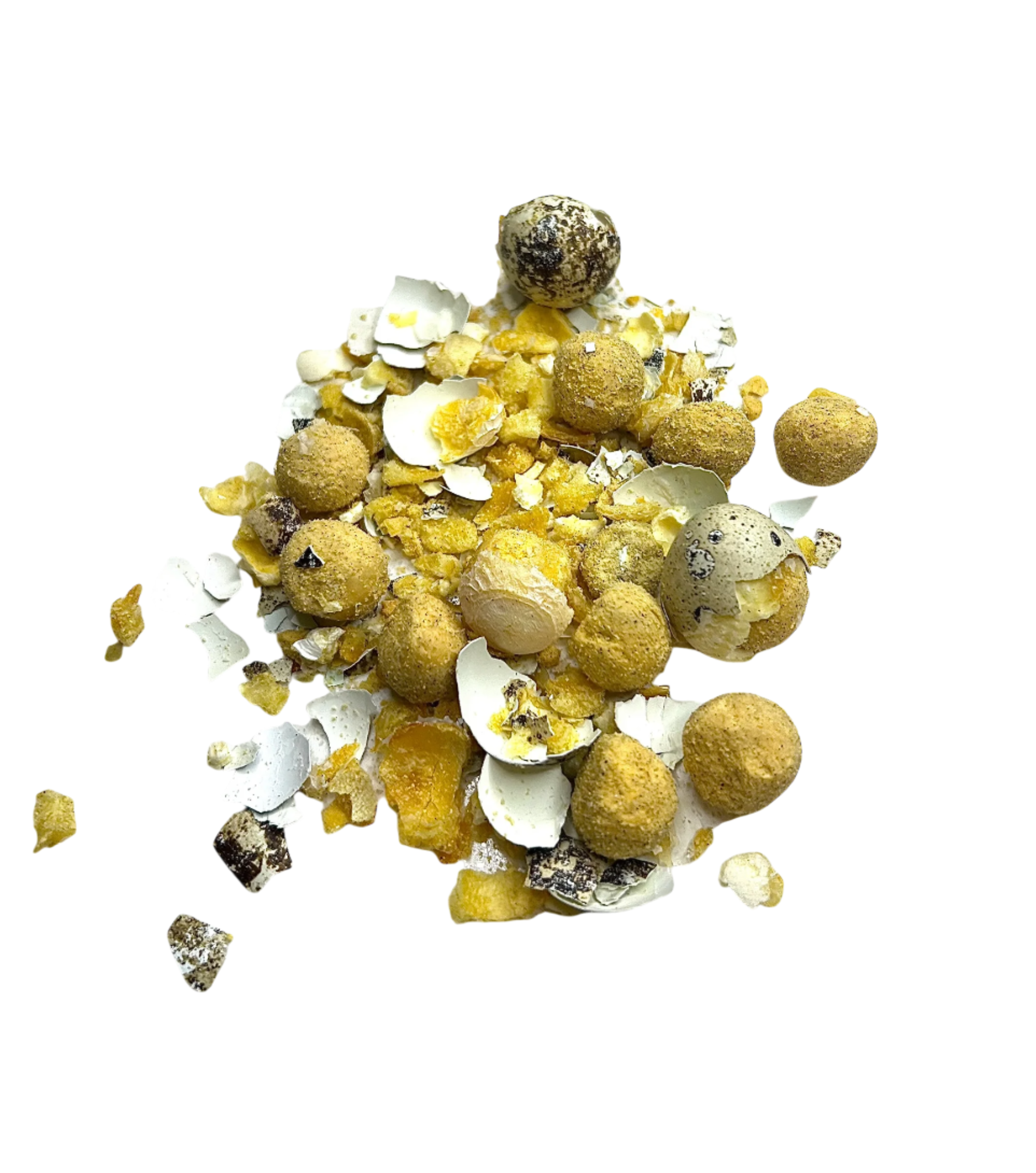 Freeze Dried Quail Eggs